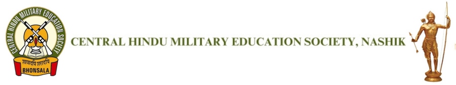 Central Hindu Military Education Society, Nashik.